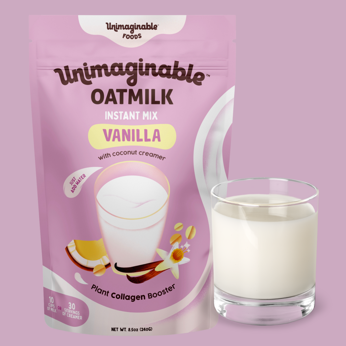 Unimaginable Barista Oatmilk Vanilla