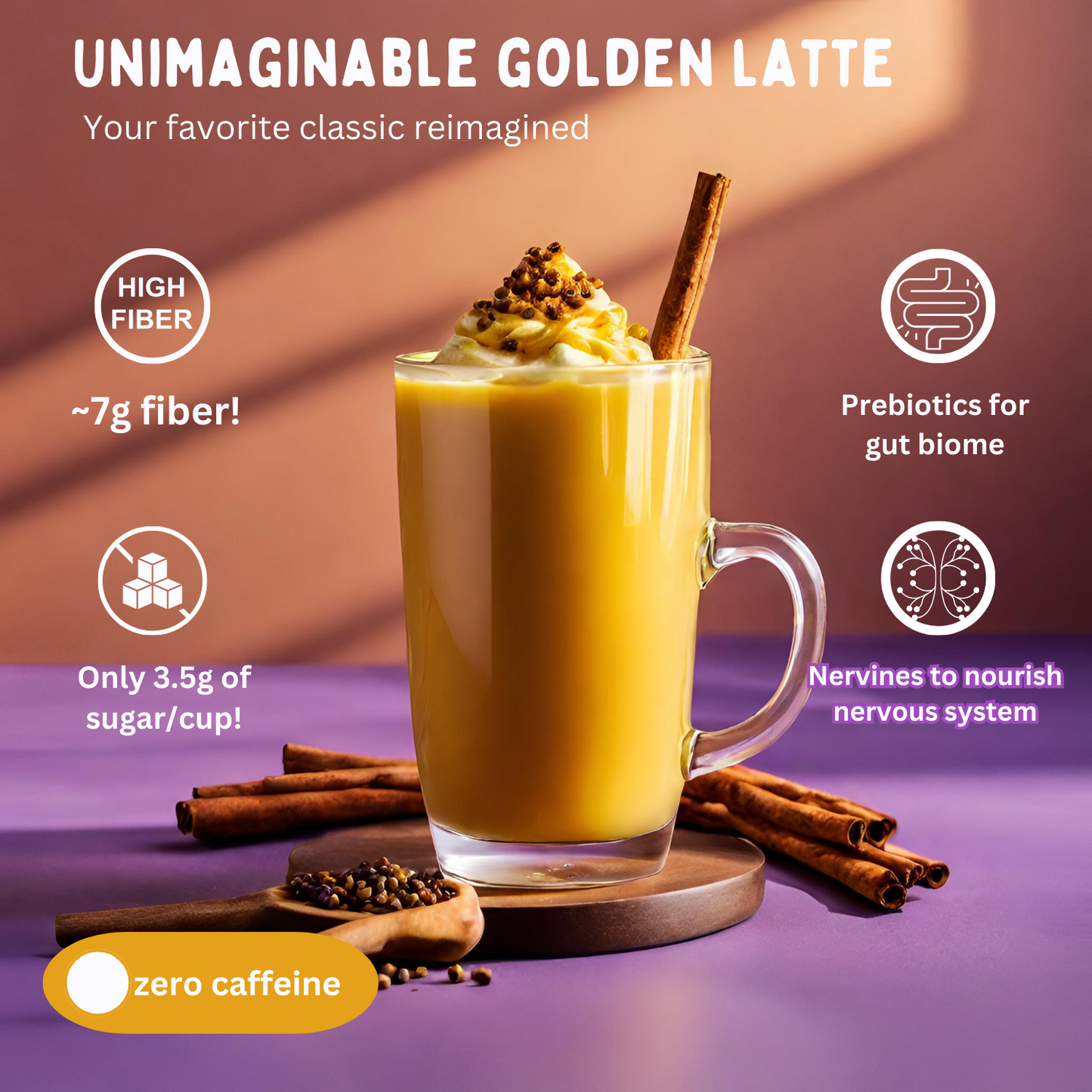 Unimaginable Latte Mix Golden