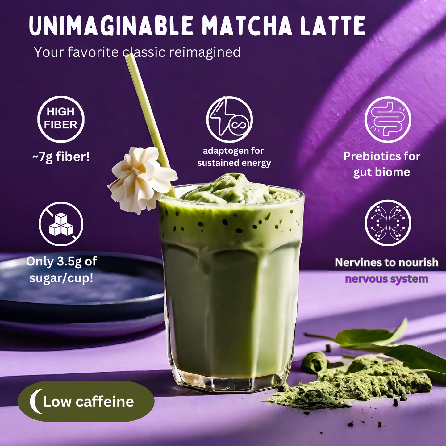 Unimaginable Latte Mix Matcha